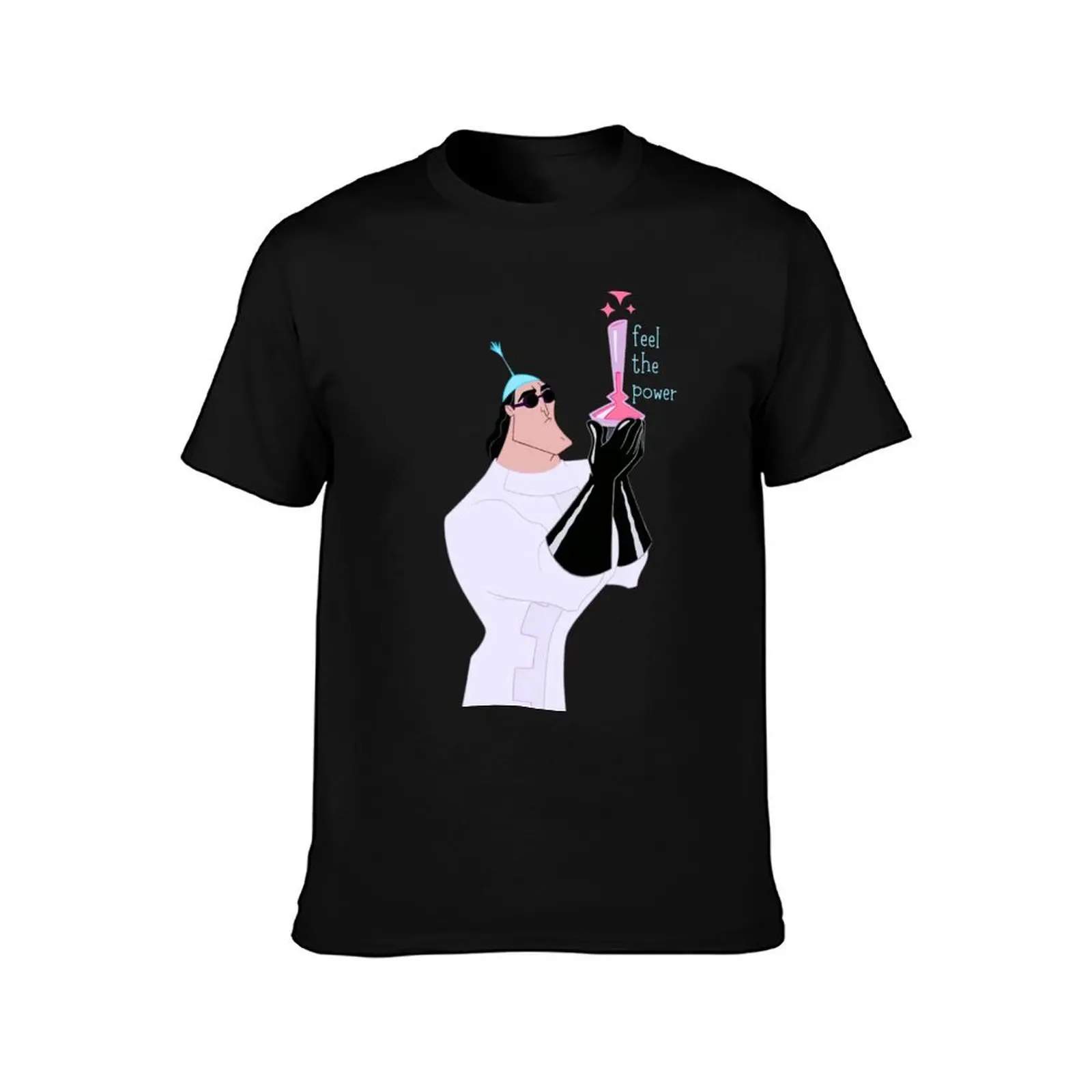 To the Secret Lab, Kronk! (Henchman with potion) T-Shirt, Summer Casual Cotton Tee, Oversized Streetwear Tops, Unisex Men Women