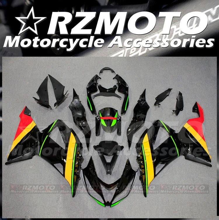 

Комплект обтекателей RZMOTO для Kawasaki ZX6R 636 13 14 15 16 17 18 #201201