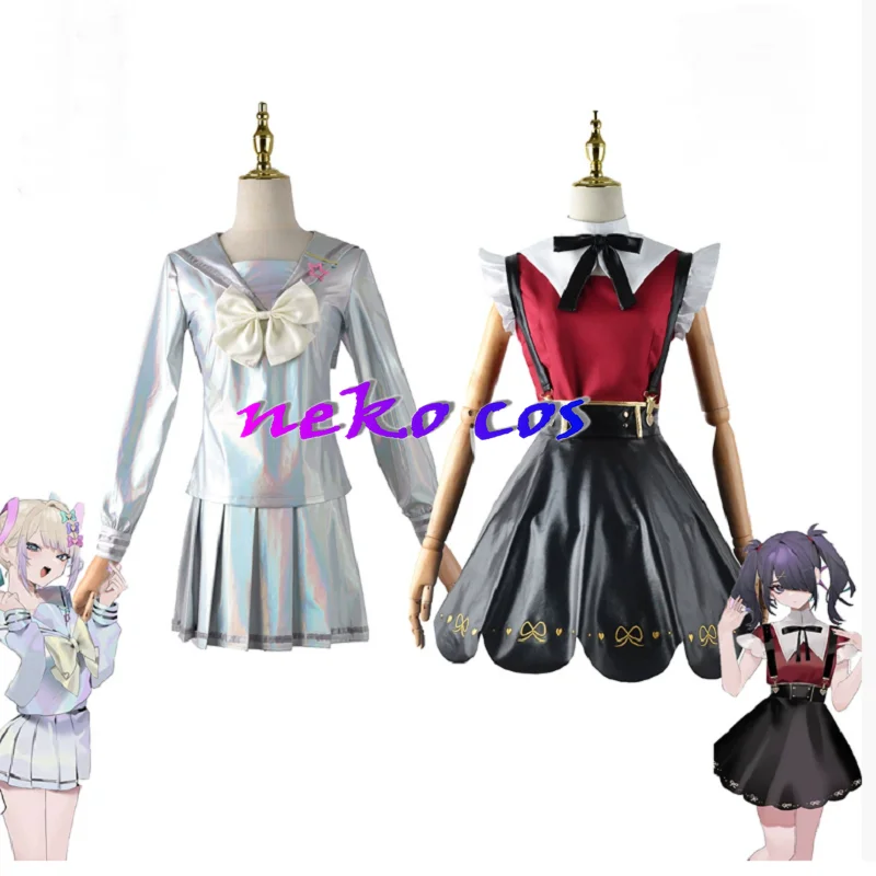 

Anime Needy Girl Overdose Abyss KAngel Ame-chan Cosplay Customizable size Halloween