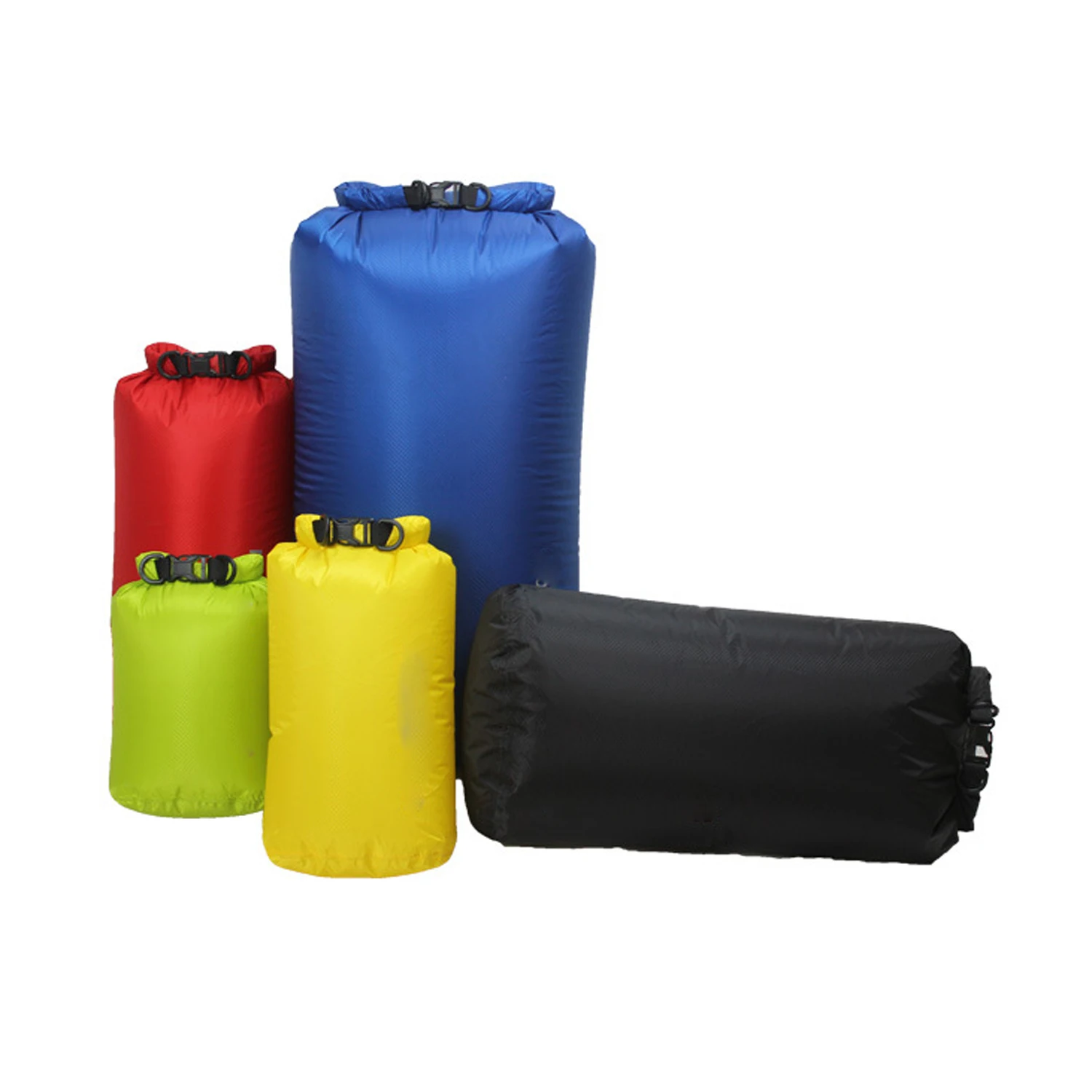 3/5/10/20/35L Waterproof Dry Bag Sack Ultralight Swimming Camping Drifting Clothes Storage Bag Trekking Kayaking Sport Bag