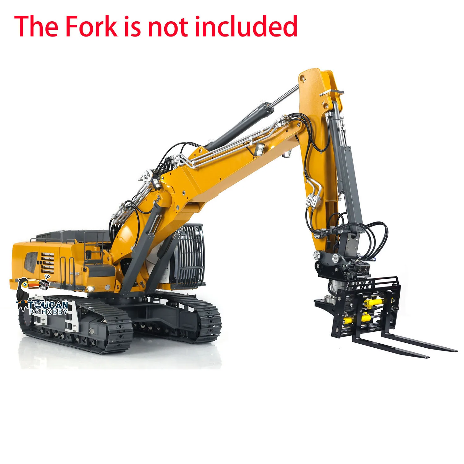 1/14 CUT K970-301 RC Hydraulic Excavator PL18EV Lite Remote Control 3 arms Digger Model In Stock Toy Gifts for Adults