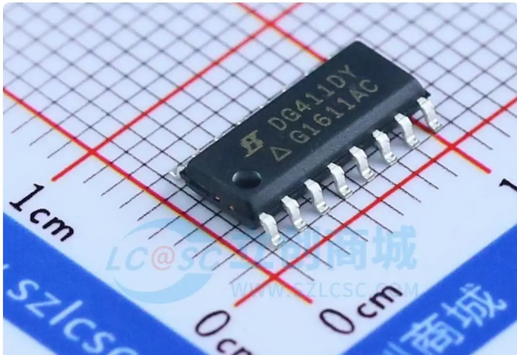 10PCS DG411DY-T1-E3… - image