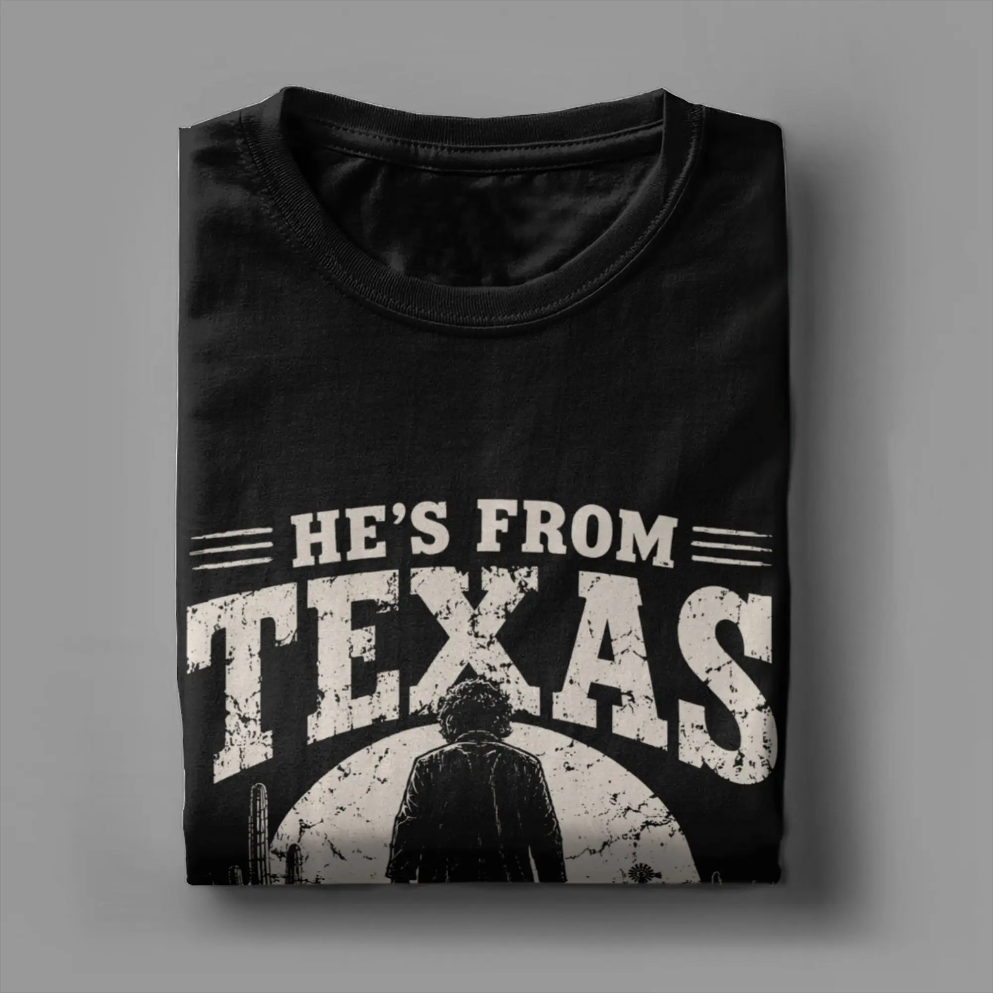 Herren- und Damen-T-Shirts, ich kenne ihn aus Texas, ich kann es dir sagen, Chainsaw Horror T-Shirts, Hip-Hop, Sommer-T-Shirts, Street-Style, Baumwoll-Tops, große Größen. – Detail 4