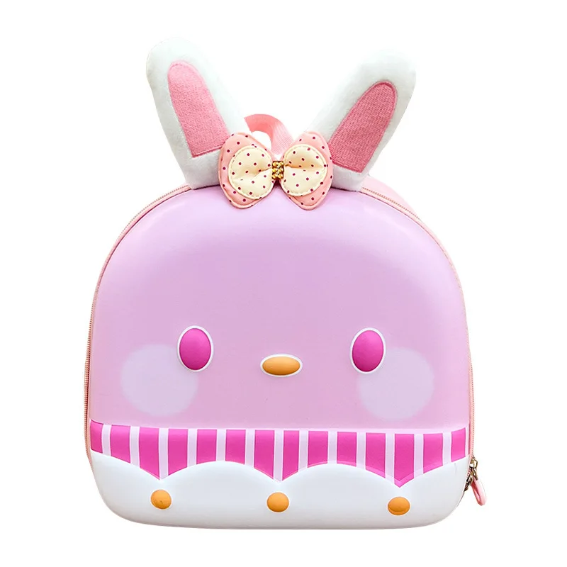 Girls Backpack Cute Rabbit Kindergarten School Bag Fashion Cartoon Shoulders Bag High-capacity Outdoors Travel Bag Kids Gifts