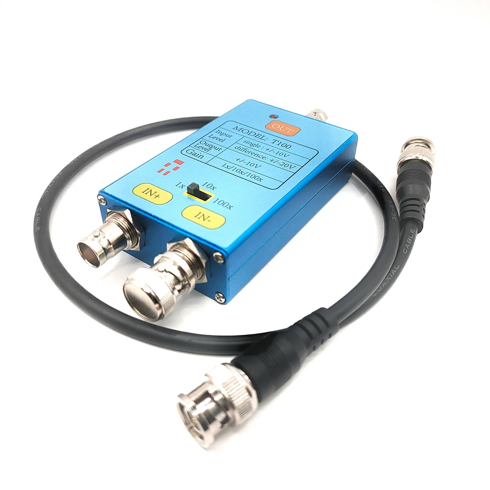 Signal Measurement Tool 1x/10x/100x Oscilloscope Accessories Battery Powered for Maintenance Personnel for Electronic Engineers view 2