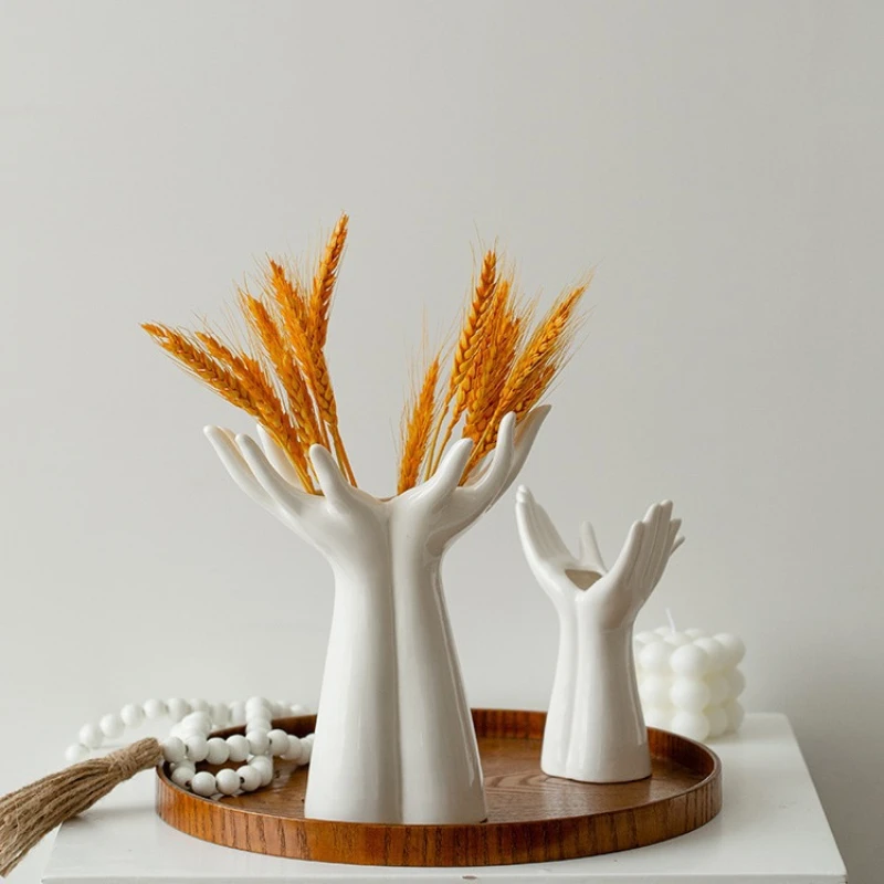 Ceramic Hand Vase 2