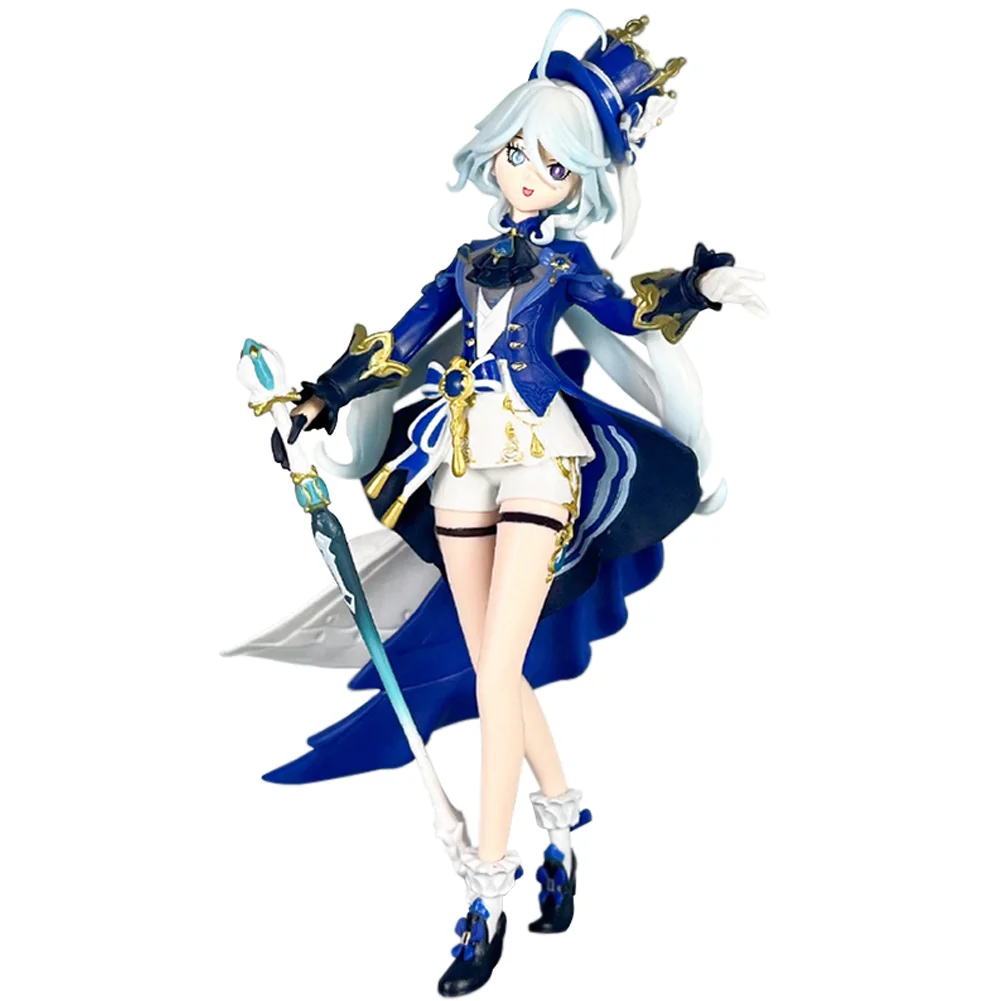 

Game peripherals Furina figure Furina action figure Furina figurine doll Model Toy Collection Statue Gift Desktop ornament 22cm