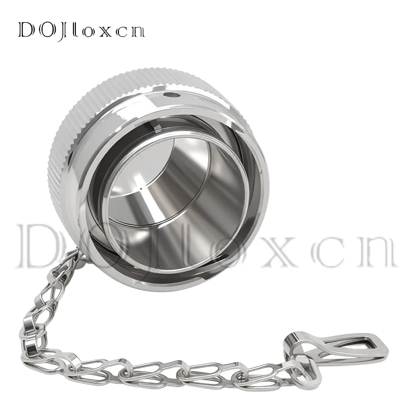 

1 Pcs HDC36-24-1E HDC34-24-1E DEUTSCH Circular Connector Accessories HDC36-24 Metal Cover Dust Cap HDC36-18 For Male Female Plug