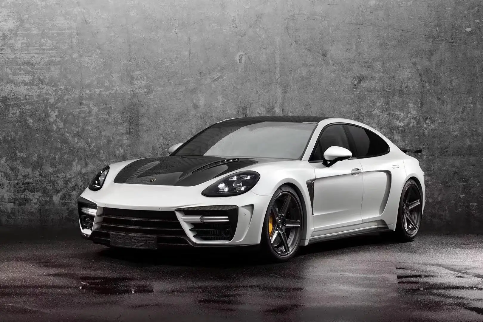 BETTER High Quality Car wide Body kit For Porsche Panamera 971 update to Topcar style wide body kit