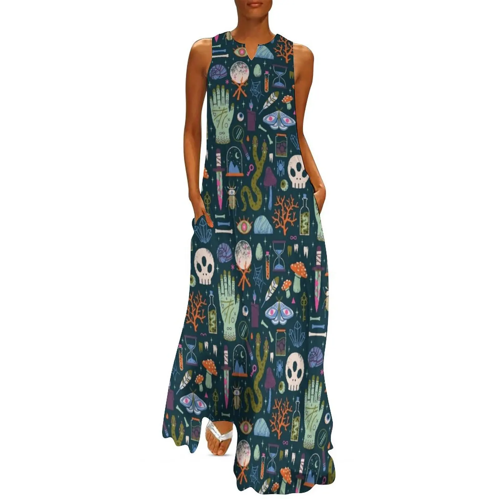 

Curiosities Long Dress Elegant gown Dress for girls Dress