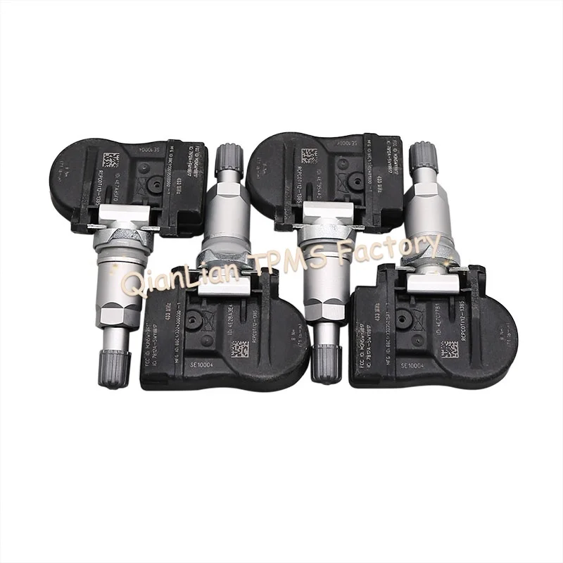 4pcs SE10004 TPMS Tire Pressure Monitor System For Jeep Liberty Grand Cherokee Wrangler Commander 433MHz Tyre Pressure Sensor - Image 4