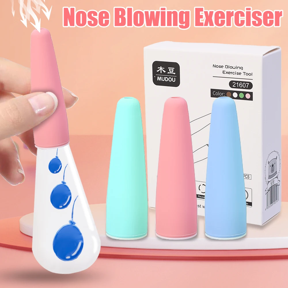 Baby Children's Nose-blowing and Nose-humming Practise Artifact Children's Nose-stopping and Nose-running Exercise Device