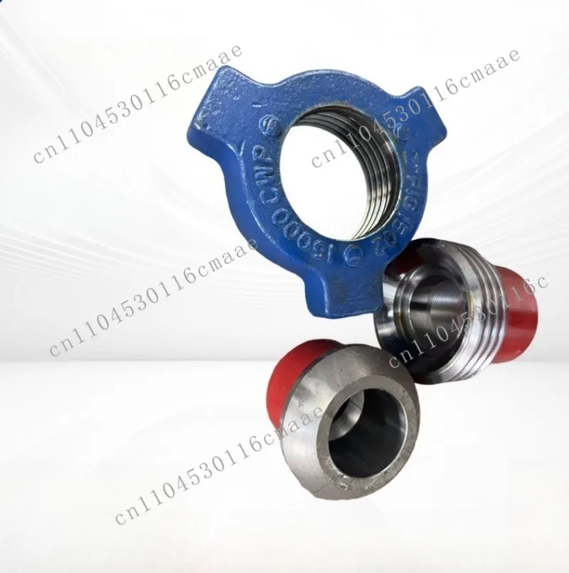 Suitable for Chemical Drilling and Production Equipment Accessories with Straight Through Three-way High and Low Voltage