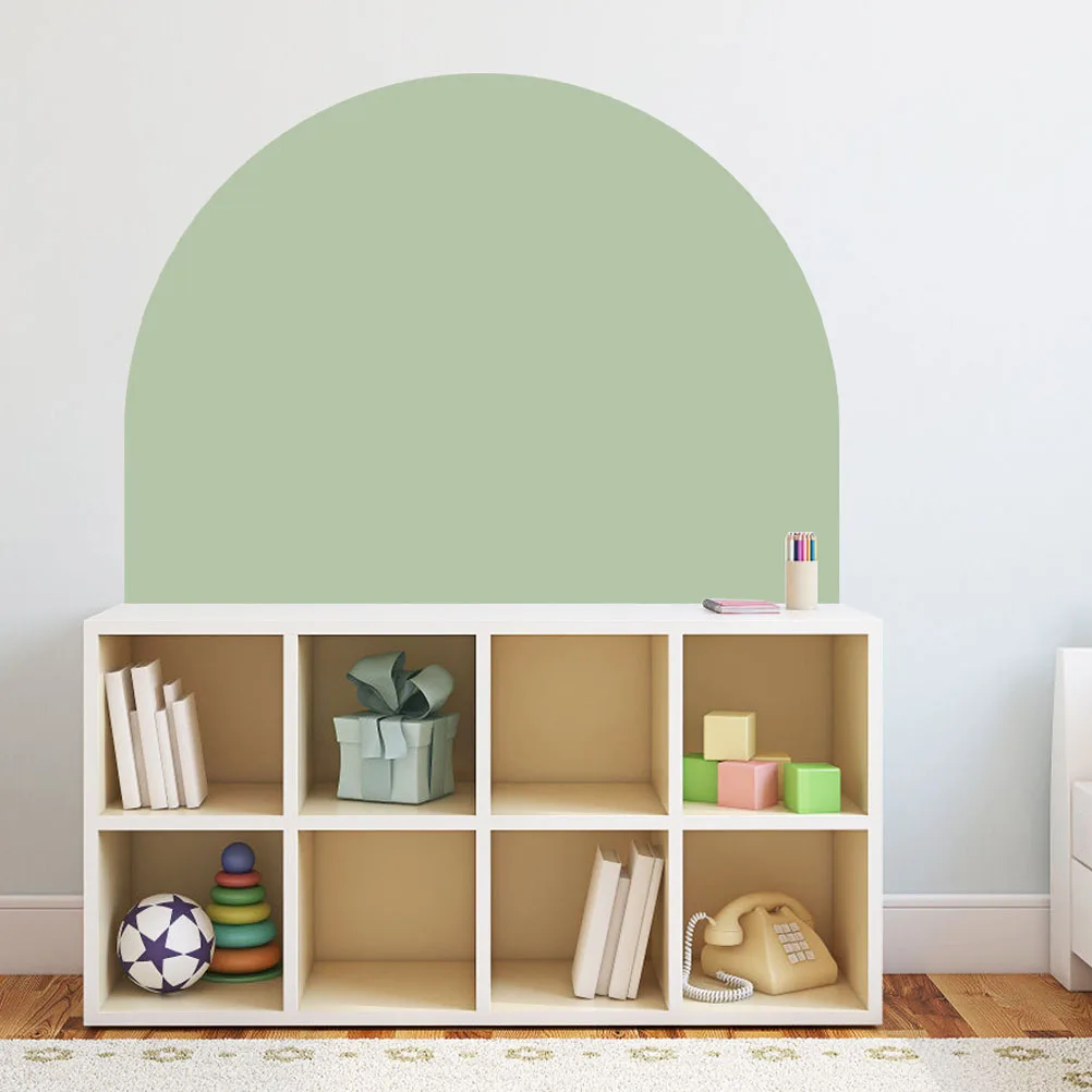 

Arch Wall Decal Stylish Modern Decorative Sticker Easy to Post Bedroom Living Room Nursery Decor Arch Wall Decal