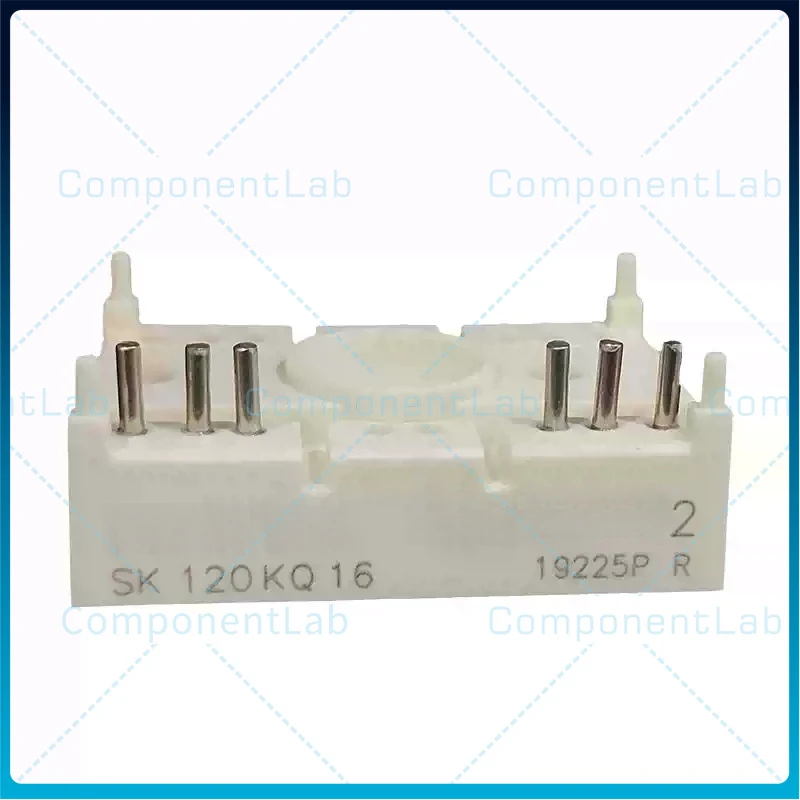 Módulo Tiristor Antiparalelo SCR SK70KQ16 SK120KQ16 SK100KQ16 SK100KQ12 para Controlador de Potência Industrial Semikron Soft Starter
