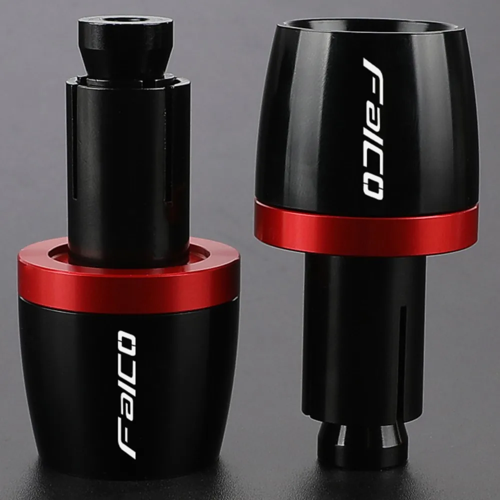 

For APRILIA FALCO 2000-2004 2003 2002 2001 Universal 7/8'' 22MM Handle Bar End Hand Grip Handlebar ends Plug Cover Accessories