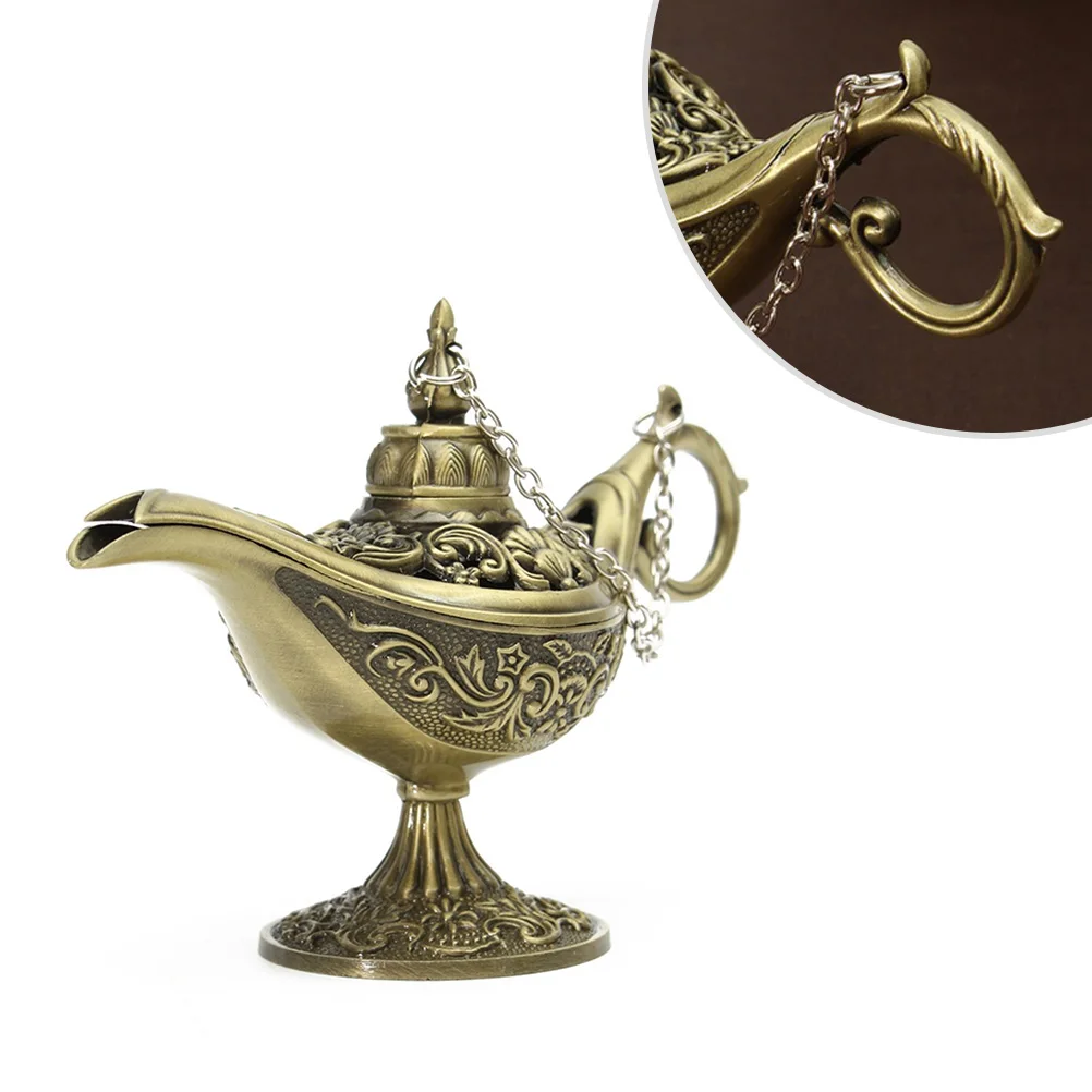 

Incense Burner Zinc Alloy Bronze No Rust Elegant Design Home Decor Shelf Decoration Gift Halloween