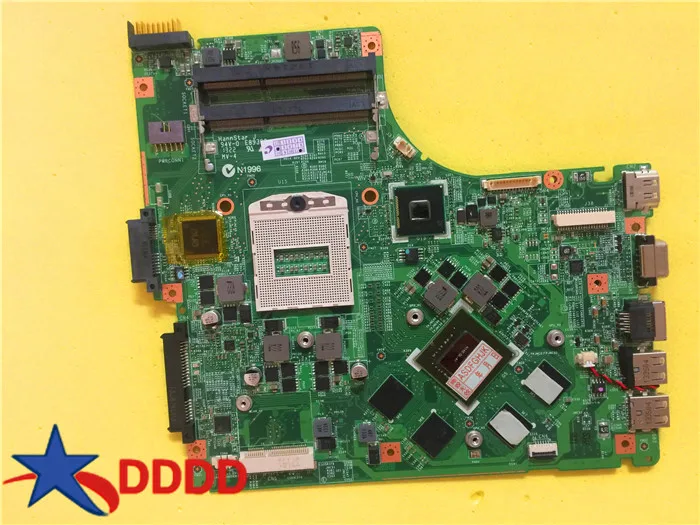Original FOR MSI GE40 Laptop Motherboard MS-1492 MS-14921 Fully Tested