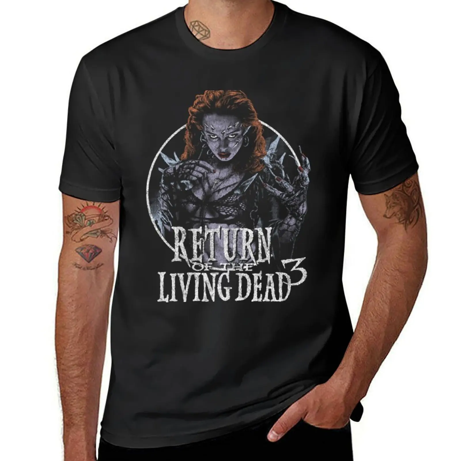 

Return of the living dead 3 T-Shirt Aesthetic clothing anime black t shirts for men
