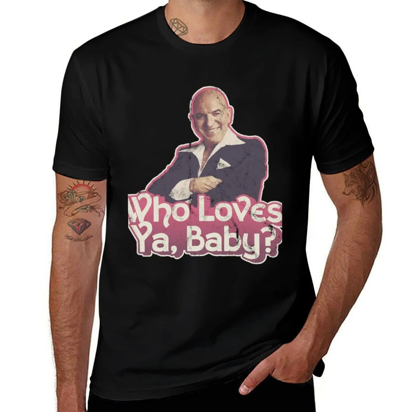 

Kojak T-Shirt funny t shirts cotton man t shirts for men man t shirts cotton T-Shirt