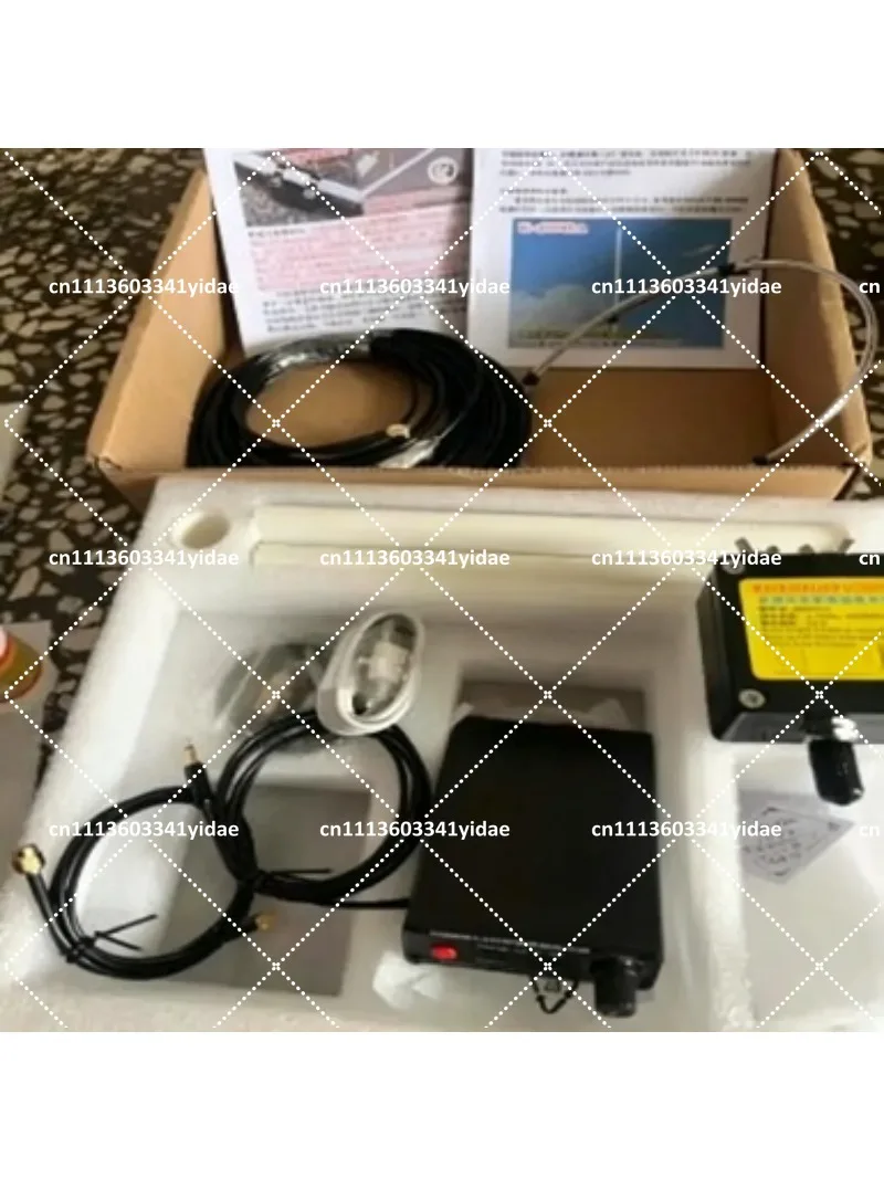 K-480WLA Medium Wave Short Wave FM Aviation UV Full Band Antenna SDR Ring Short Wave Receiver