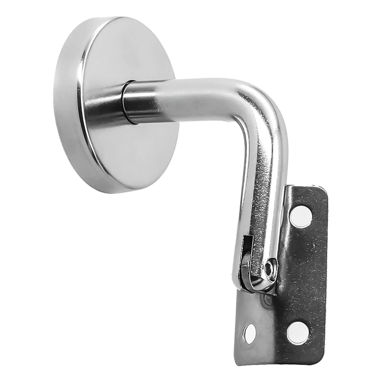 Stair Handrail Bracket Stainless Steel Wall Support Hand Rail Glass Balustrade Stair Railing Guardrail Fixed Support Accessories