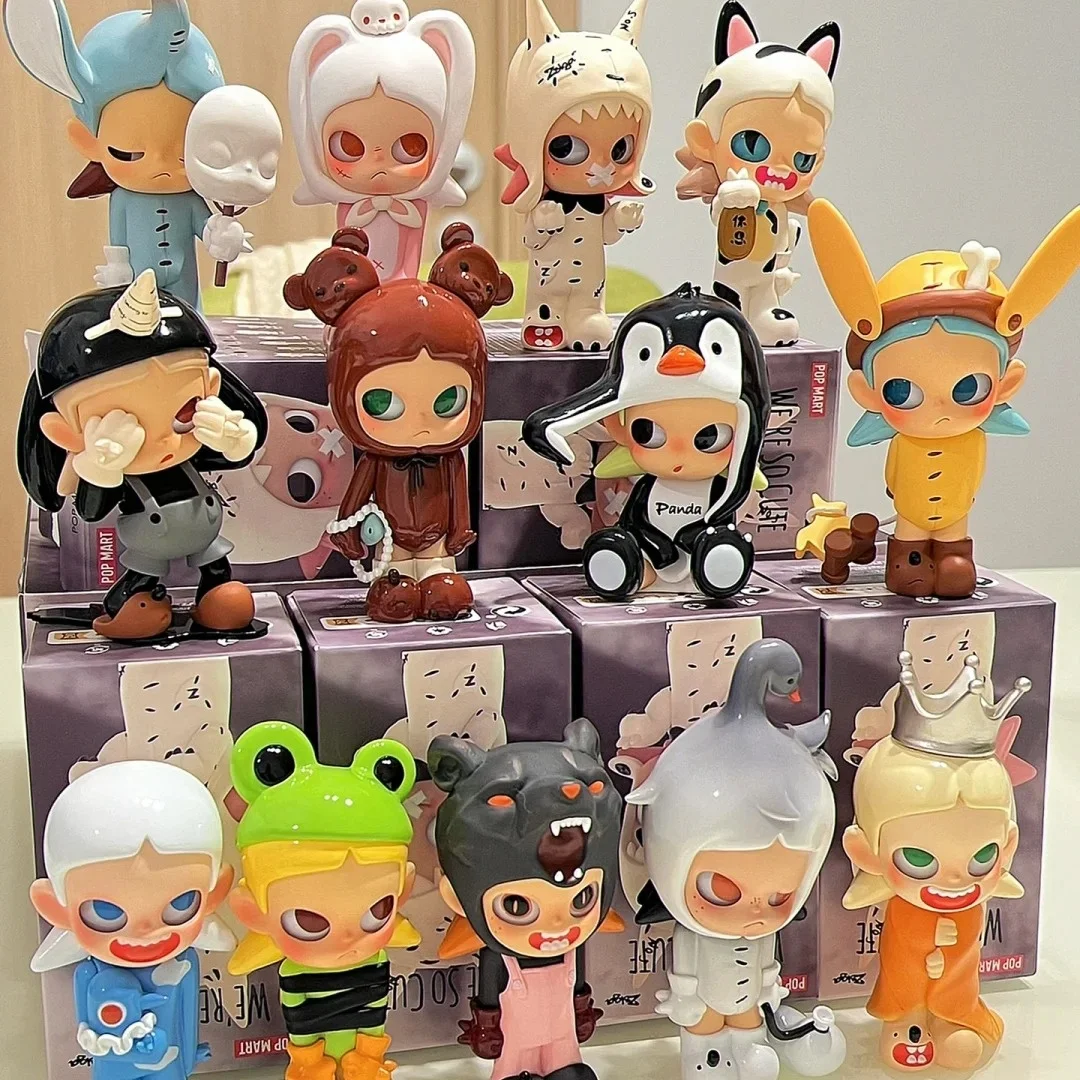 8 cm „We Are So Adorable“-Serie, überraschte Blindbox, trendige Figuren, Heim-Desktop-Dekoration, Puppen-Sammlung, Modell, Spielzeug, Geschenk für Kinder