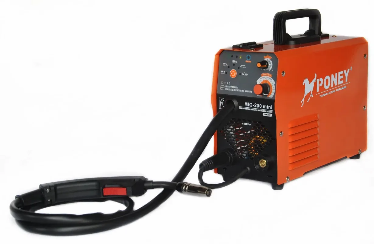 Synergic MINI MIG Welding Machine Mig140 Welder MMA/TIG Lift Multifunctional 20-140A 56V 35%   Cycle Home Use