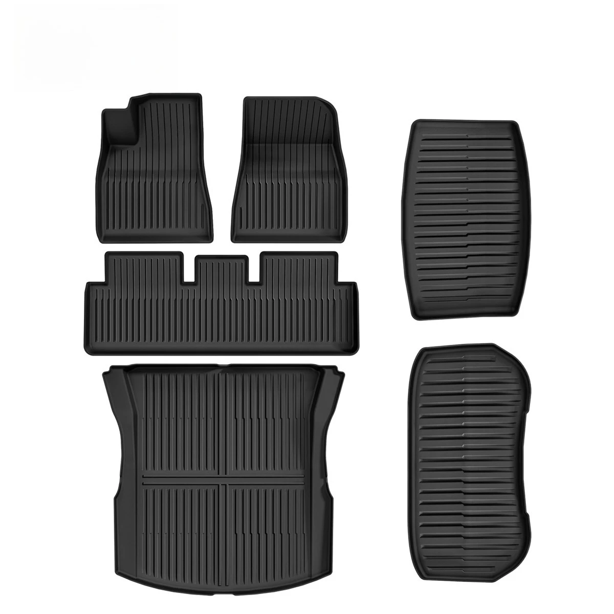 

Floor Mats & Cargo Liner For 2024 2025 Tesla Model 3 Highland TPE Mats