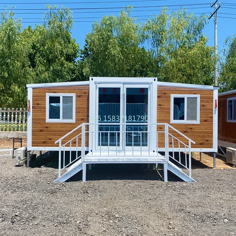 Tiny Home Container Huis Woonkamer Prefab Huizen Container Koude Opslag Kamer Vouwhuis Modulair Containerhuis voor de VS
