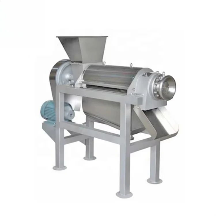 Image 3: Extracteur de jus de fruits professionnel en acier inoxydable, machine à jus industrielle