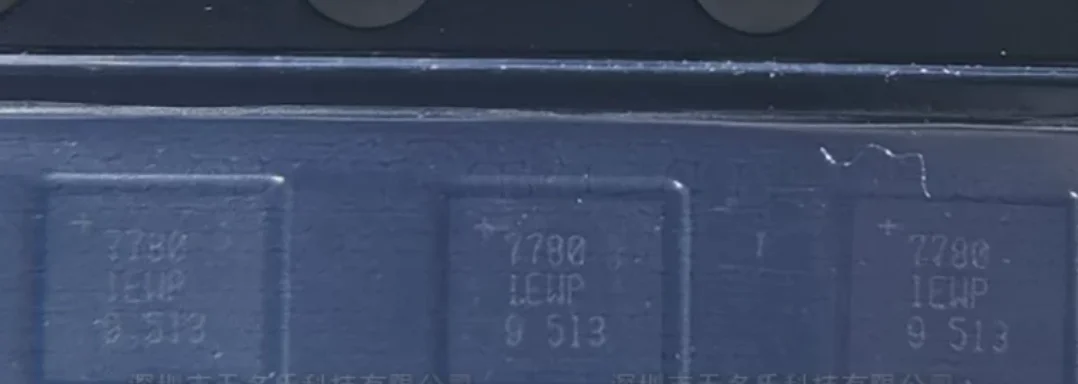 100%new original Small ic chip +7780 for N-intendo Switch OLED Motherboard Fix Part replacement