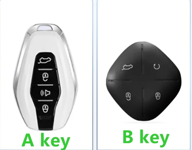 Auto Zubehör Zink-legierung TPU Schlüssel Fall Abdeckung Halter Für Chery Jetour Reise Drehen Pelz DASHING X-1 Pluskey X70 X90 X95 Smart Key – Detail 1