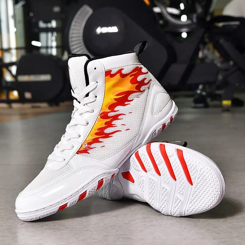 New Hot Sale Breathable Professional Table Tennis Shoes Badminton Match Shoes Training Shoes Lightweight and Wearable Very Good