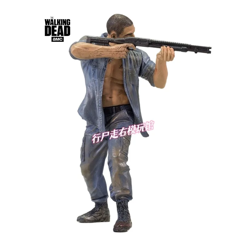 In Stock 5-inch 1/12 Shane Walsh Genuine Film and Television Action Figure Scale Model Toy Collection Doll