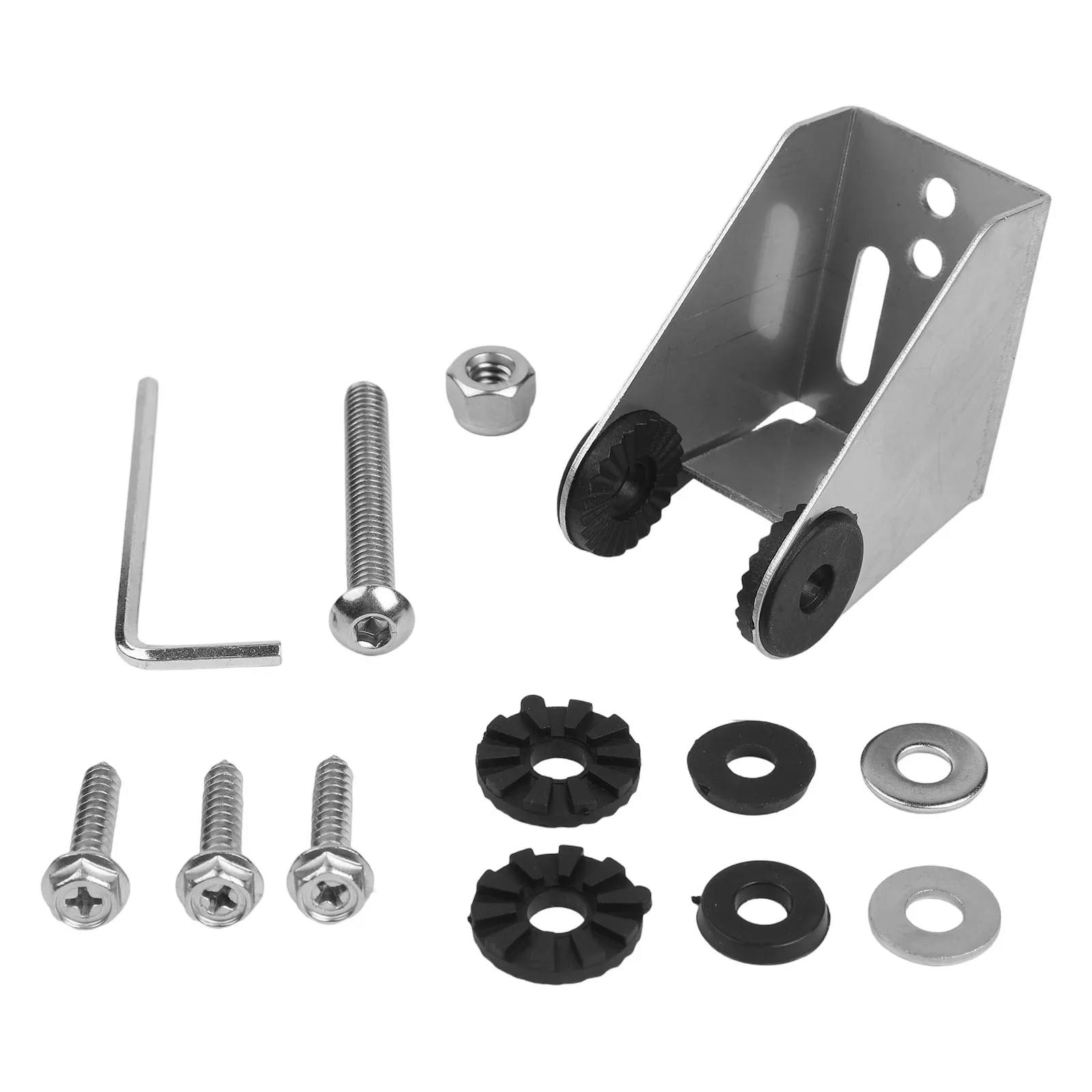 

Stainless Steel Bracket 1 Set Metal Sensor Mounting Bracket 1 Set Of Bracket Compatible With Transducers Marine Grade Material