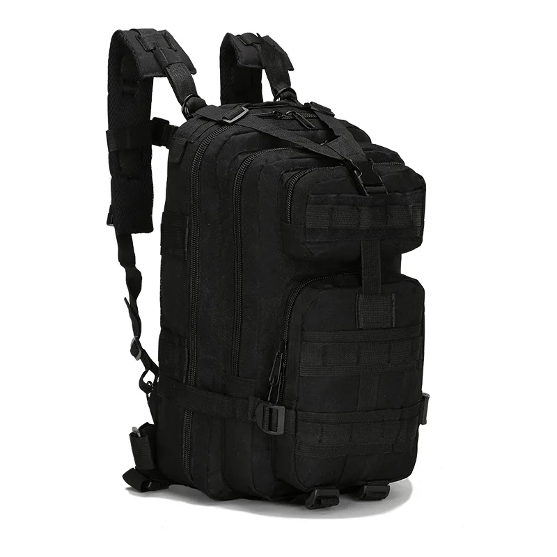 Men's Camouflage Tactical Backpack Classic Travel Sports Bag for Outdoor Climbing Hunting Fishing Hiking Nylon 3P Pack