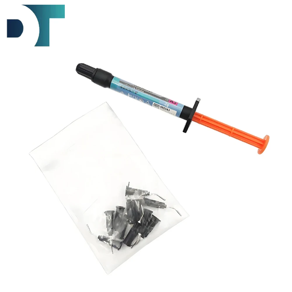 الأسنان مركب الكورية السائل الراتنج تدفق الراتنج A2A3 نانو الهجين الأسنان إصلاح ضوء علاج الراتنج طب الأسنان ملء المواد