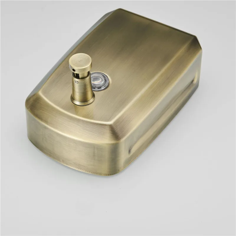 

Антикварный дозатор мыла 500 мл/800 мл/1000 мл дозатор жидкого мыла для ванной комнаты/дозатор кухонного мыла SS 304 бутылки для шампуня