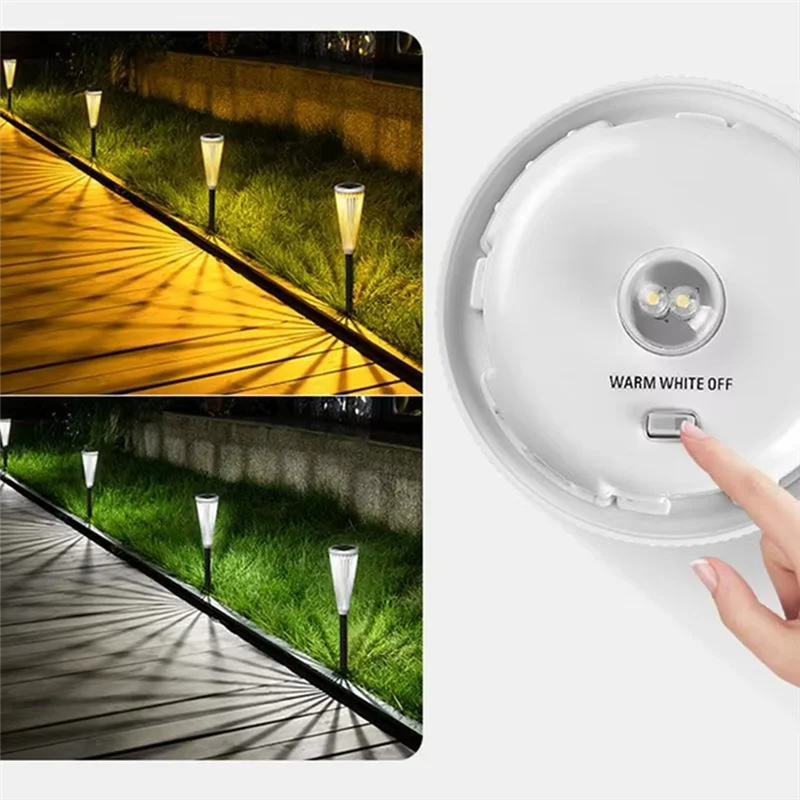

Solar Garden Lights Waterproof Pathway Garden Outdoor LED Lighting For Garden Lawn Yard