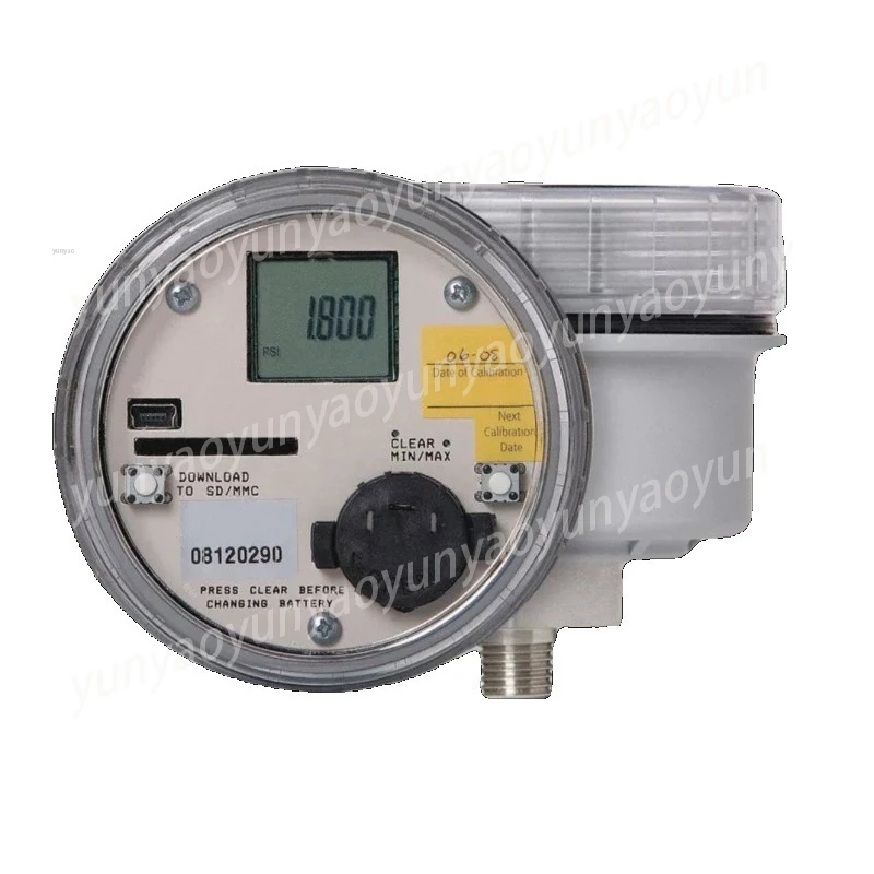 Pressure Data Logger Digital Recorder High Accuracy Sensor Pressure Monitoring Tool