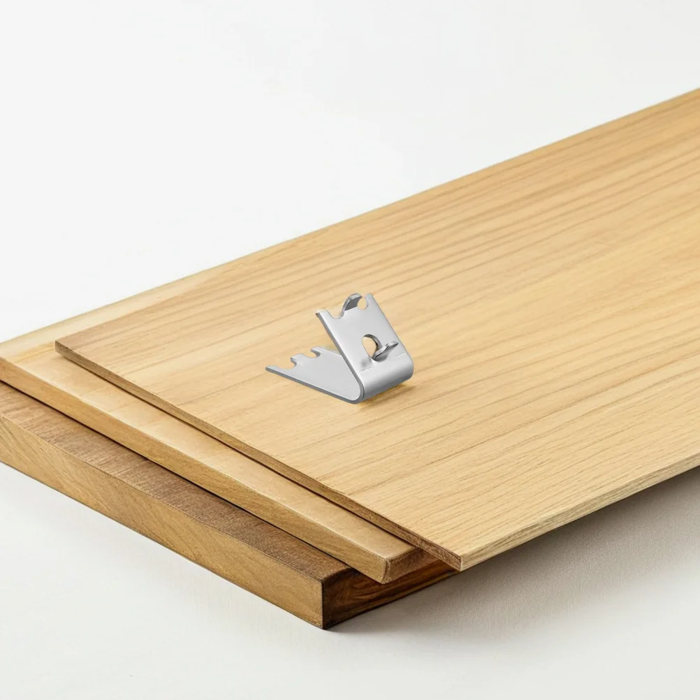 

14Pcs Heavy Duty Refrigerator Shelf Clips Stainless Steel Freezer Support Brackets Detachable Cooler Shelf Holder Replacement