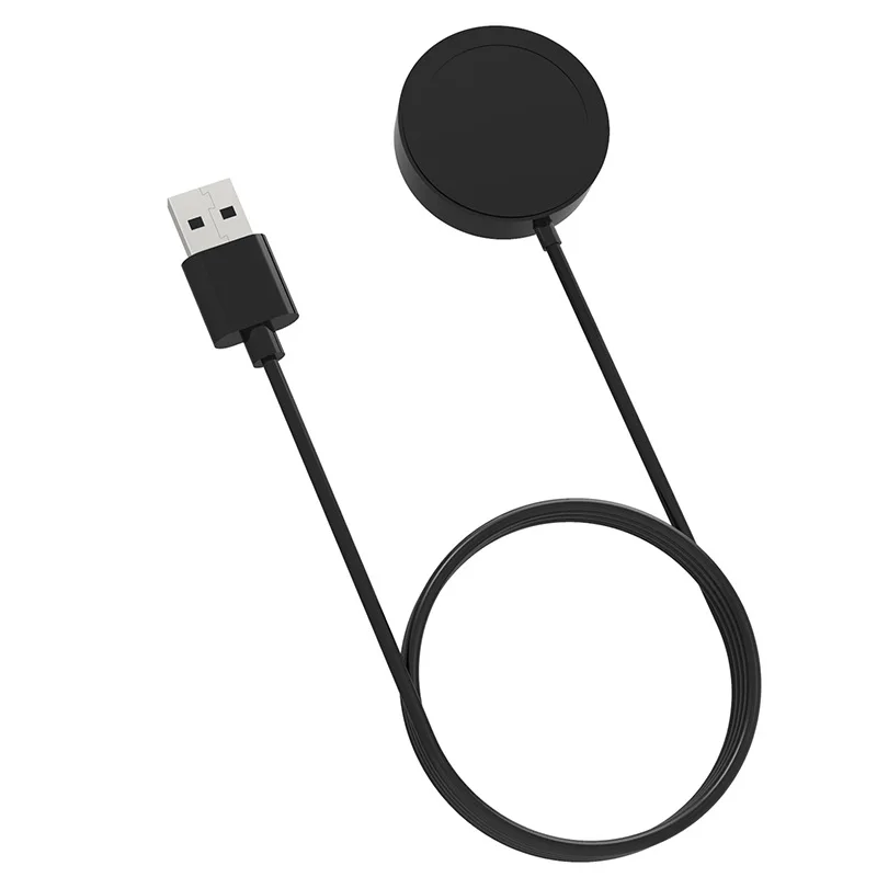 Smartwatch Dock Charger Adapter สายชาร์จ USB สายชาร์จสําหรับ Xiaomi Youpin Haylou RS3 LS04 Sport สมาร์ทนาฬิกาอุปกรณ์เสริม