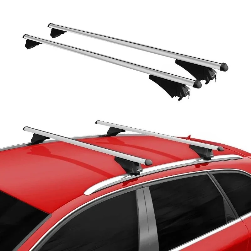 Top Roof Rack Cross Bars For  2020-2025, Alu Carrier Gray 2Pcs