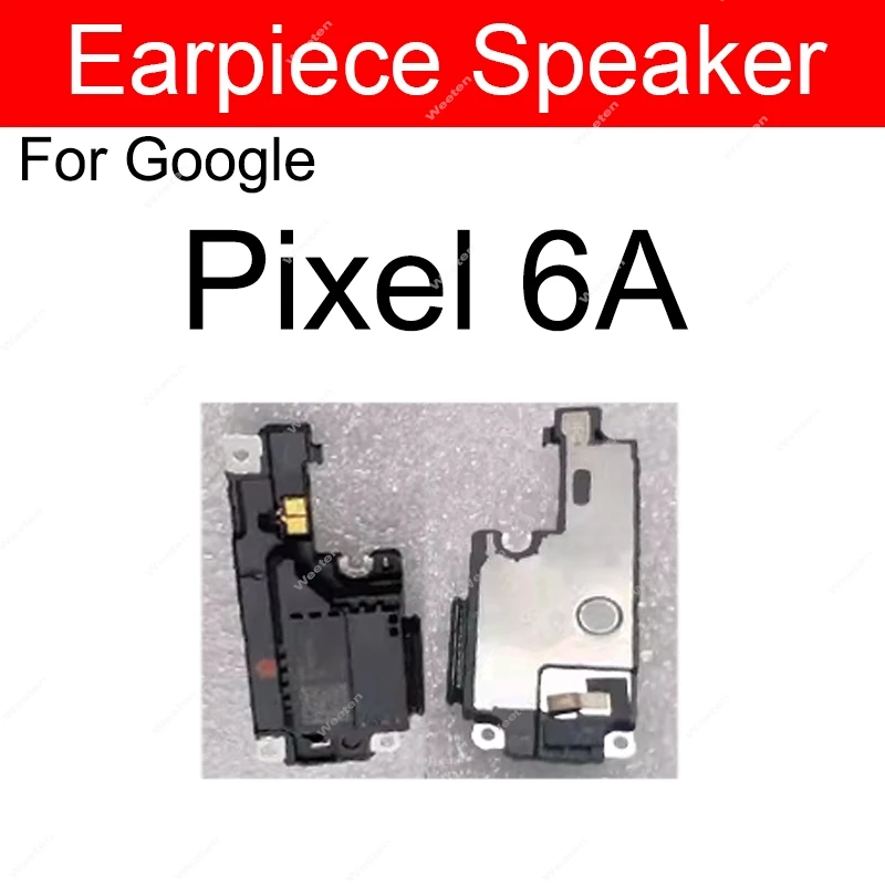 For Google Pixel 6A 7 7 Pro Earpiece Speaker Flex Cable Earpiece Ear Speaker Sound Receiver Parts