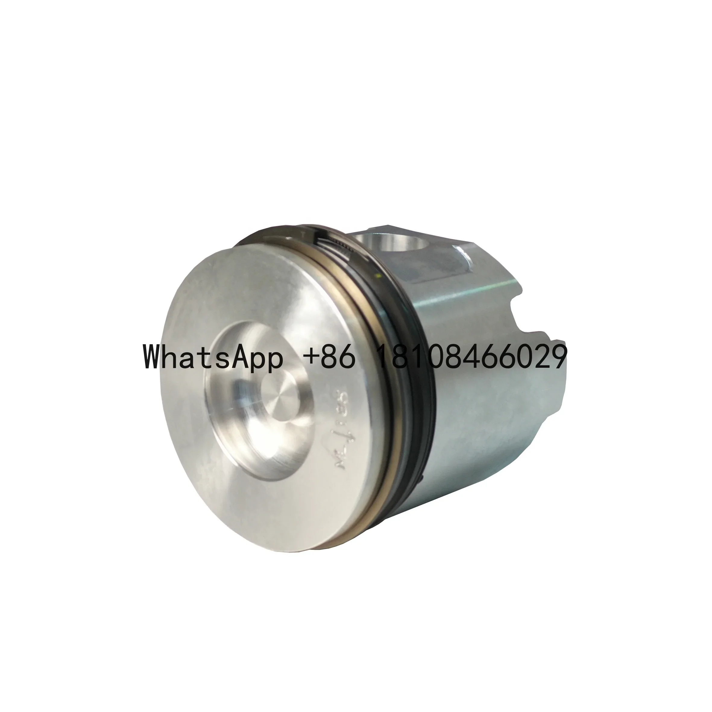 Pistão do cilindro para Yanmar Machinery, Peças de motor diesel, 129907-22090