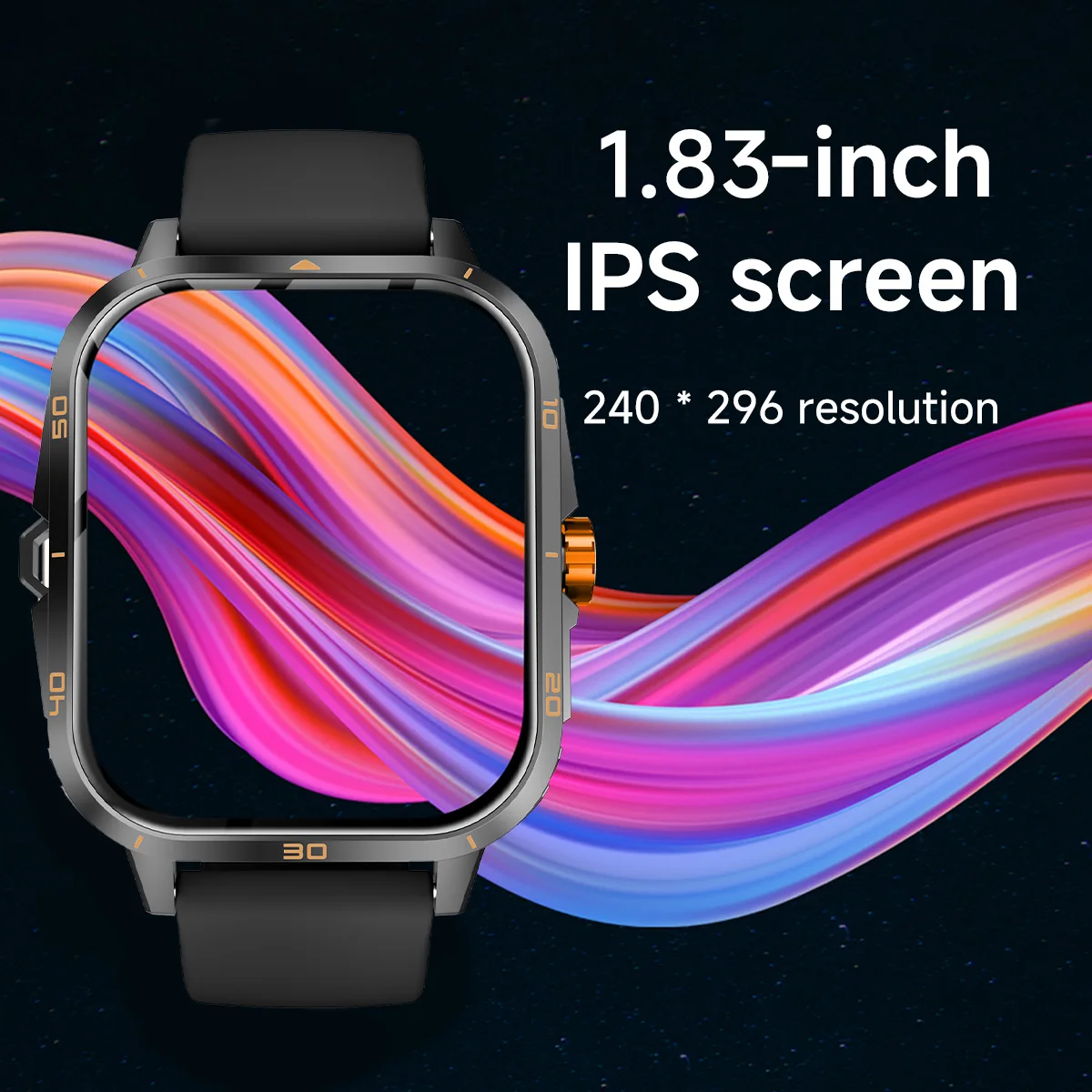 2026 New Smartwatch Bluetooth Wireless Call Siri Alarm Multi-Sport Hiking Remote Camera Music Weather Games for Gift Man Woman