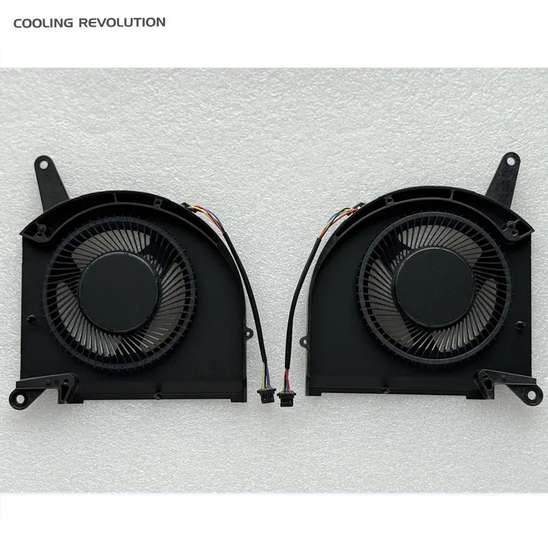 New Original Laptop CPU GPU Cooling Fan For Gigabyte Gaming  AORUS 7 9KF 9MF X7EF 17 XE4 YE5 RX7PXE MODEL: FPNP FPNQ 12V 1A