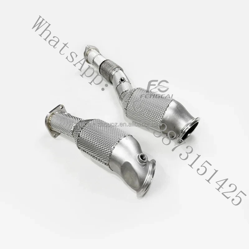 

Высококачественные выхлопные трубы подходят для X4M F98 3.0T 2019-2021, улучшающие характеристики.