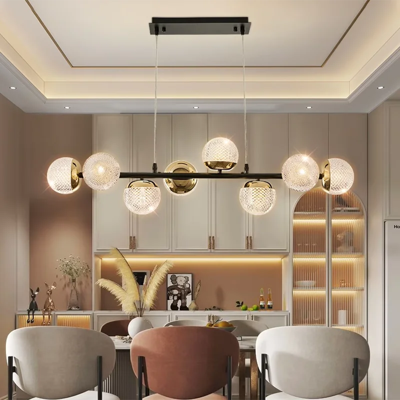 Decorazioni per la casa moderne luci a led lampade a sospensione per soggiorno Lampadari per sala da pranzo lampada a sospensione illuminazione interna